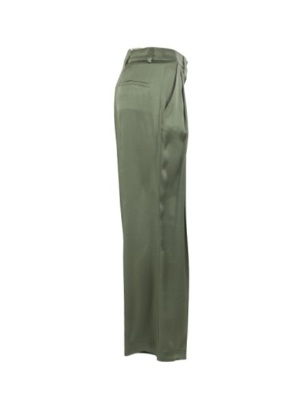 Pantalone Semicouture Jasone Verde Mare