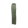 Pantalone Semicouture Jasone Verde Mare