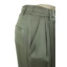 Pantalone Semicouture Jasone Verde Mare