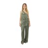 Pantalone Semicouture Jasone Verde Mare