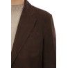 Giacca Canali in Suede Testa di Moro