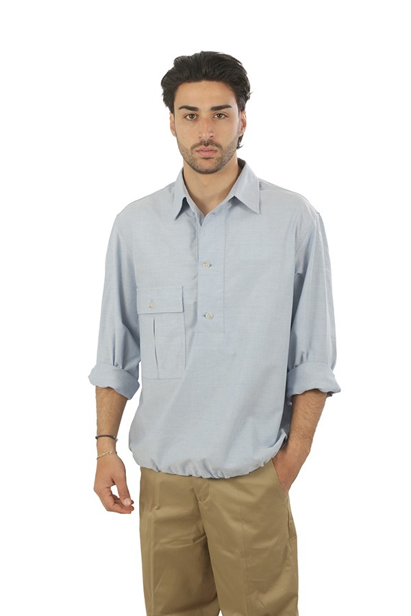 Camicia Nine in The Morning Dexter Celeste