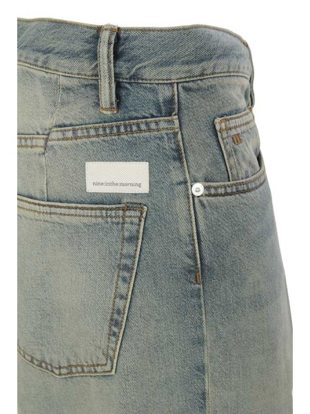 Jeans Nine in The Morning Albert Denim Sabbiato