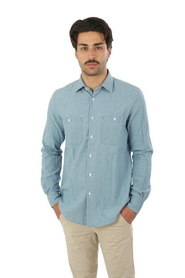 Camicia Aspesi New C Slim Denim