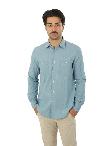 Camicia Aspesi New C Slim Denim