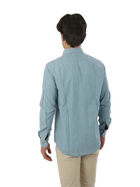 Camicia Aspesi New C Slim Denim