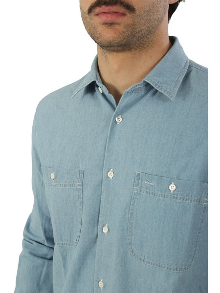 Camicia Aspesi New C Slim Denim