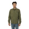 Camicia Aspesi Militare Green