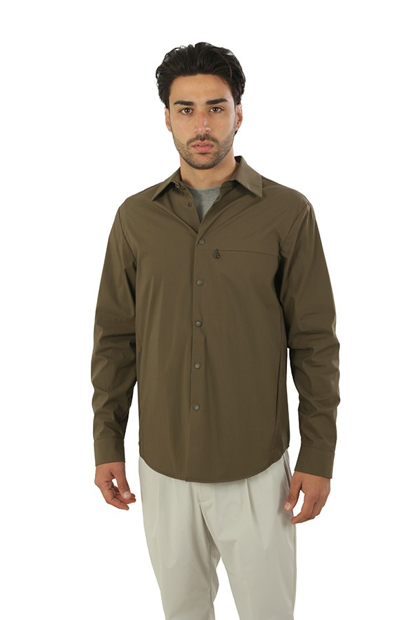 Camicia Aspesi Militare