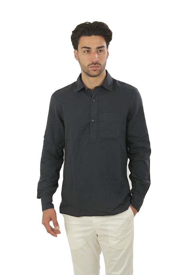 Polo Aspesi Blu Navy