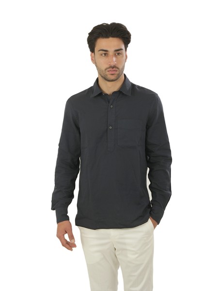 Polo Aspesi Blu Navy