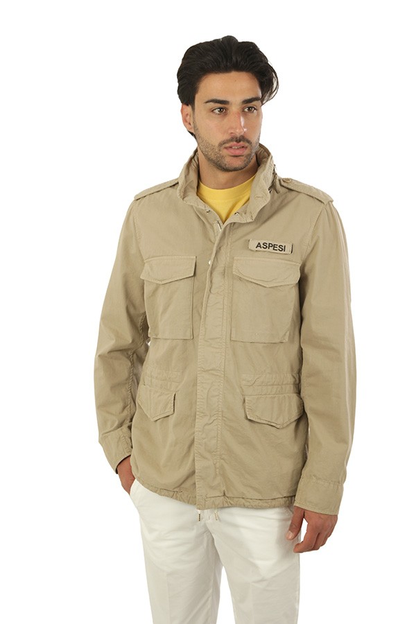 Giubbino Aspesi Mini Field Beige