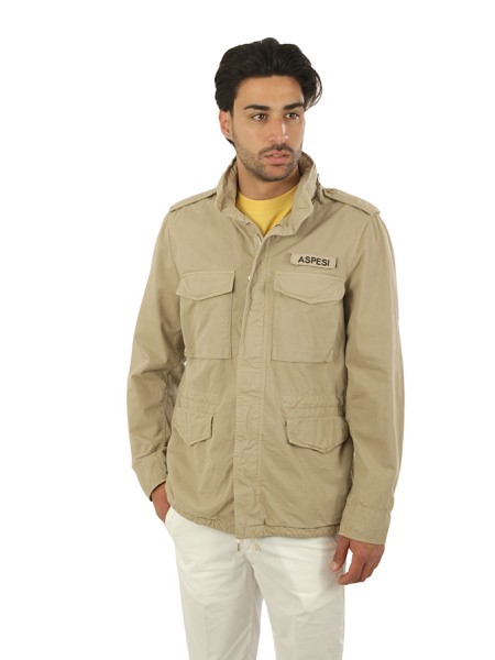 Aspesi field jacket 100%co