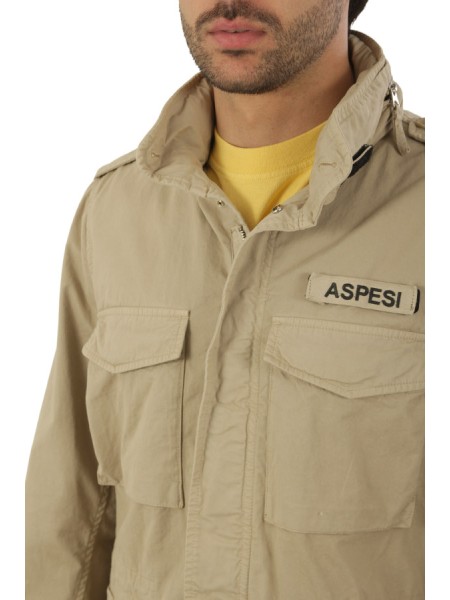 Aspesi field jacket 100%co