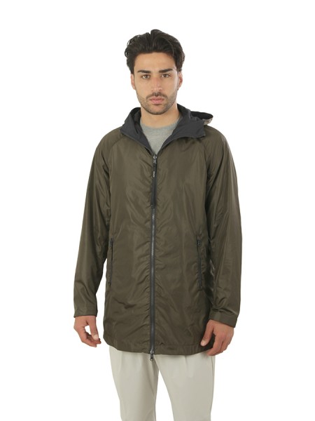 Giubbotto Aspesi Reversibile Blu