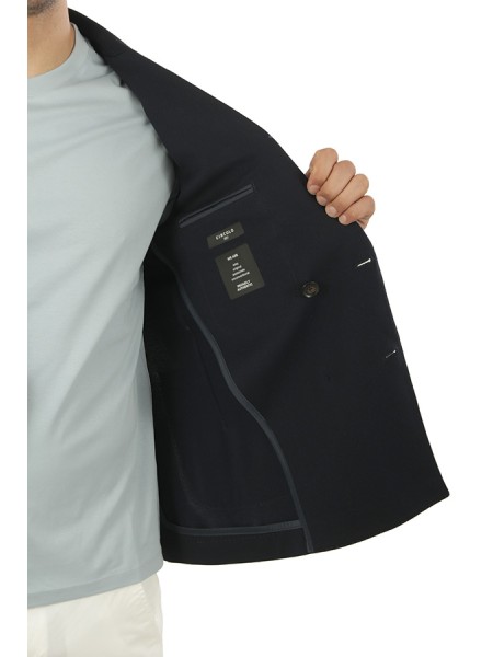 Giacca Circolo 97%co 3%elastan