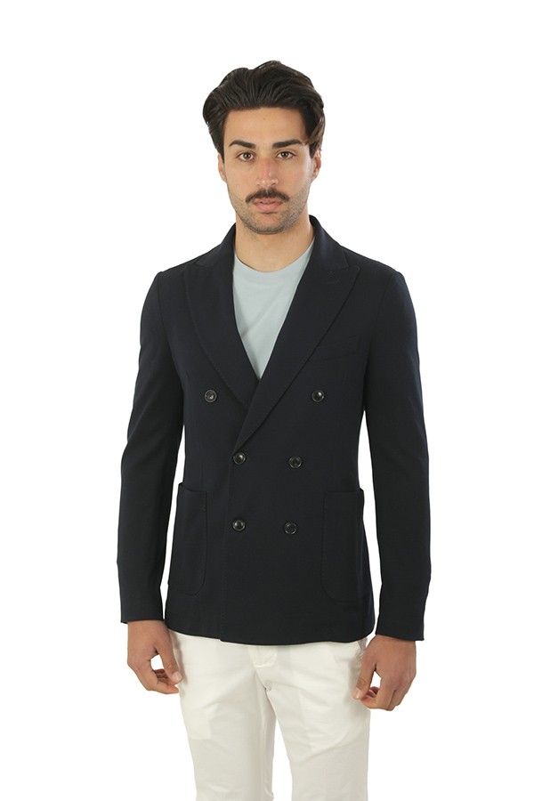 Giacca Circolo Blu Navy