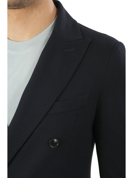 Giacca Circolo 97%co 3%elastan