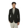 Circolo Nero blazer monopetto light jersey 79%co 21%ea