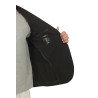 Circolo Nero blazer monopetto light jersey 79%co 21%ea
