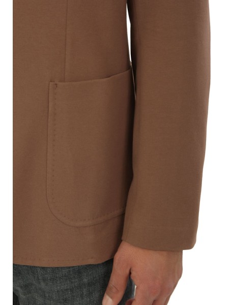 Circolo Kombu blazer monopetto light jersey 79%co 21%ea