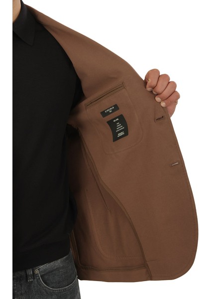 Circolo Kombu blazer monopetto light jersey 79%co 21%ea