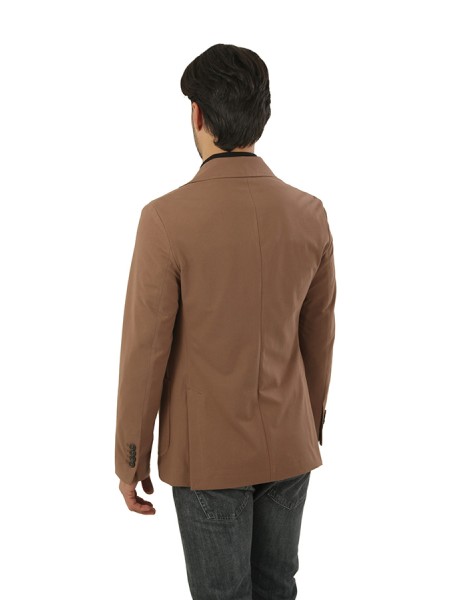 Circolo Kombu blazer monopetto light jersey 79%co 21%ea
