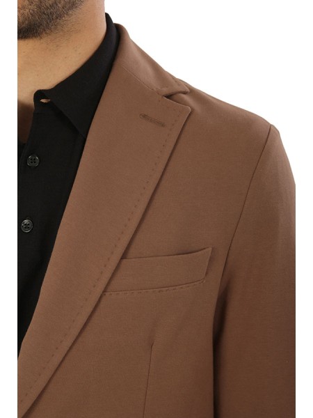 Circolo Kombu blazer monopetto light jersey 79%co 21%ea