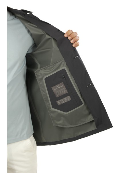 Impermeabile Herno Blu