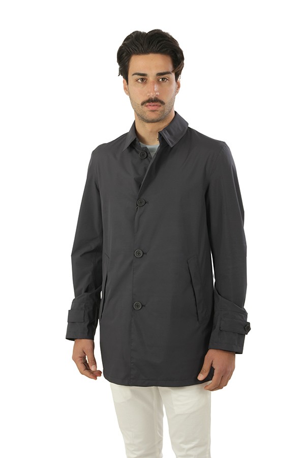 Impermeabile Herno Blu