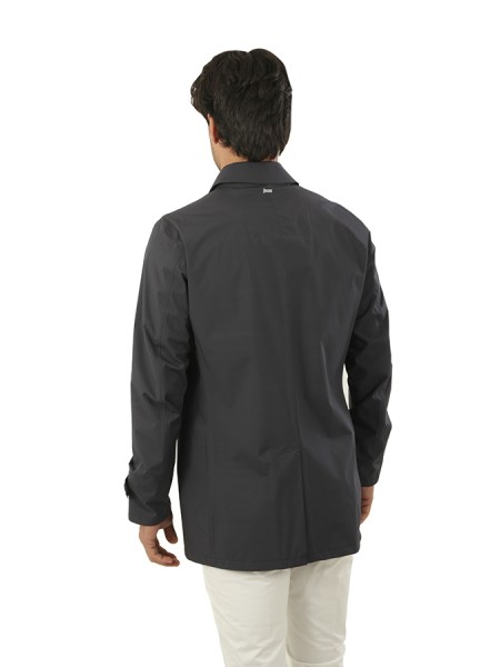 Impermeabile Herno Blu