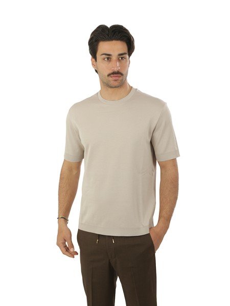 Maglia Herno Grigio Perla