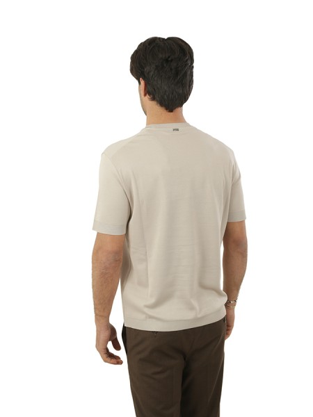 Maglia Herno Grigio Perla