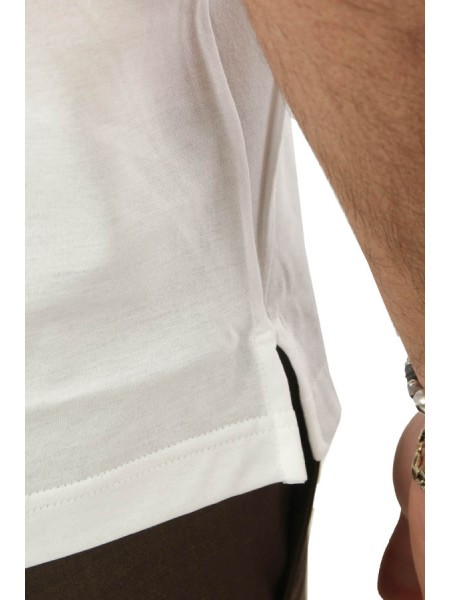 T-Shirt Herno Bianco