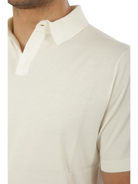 Polo Hindustrie Meta Bianco