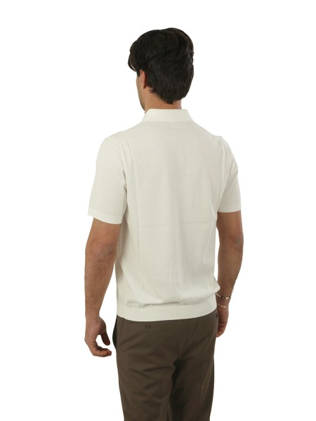 Polo Hindustrie Meta Bianco