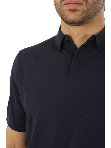 Polo Hindustrie Meta Blu