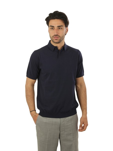 Polo Hindustrie Meta Blu