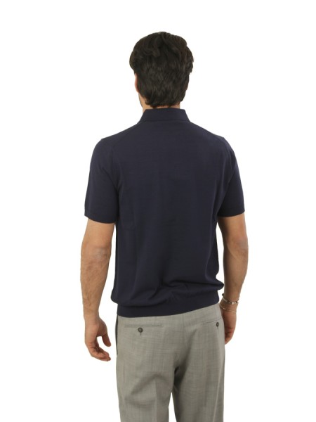 Polo Hindustrie Meta Blu