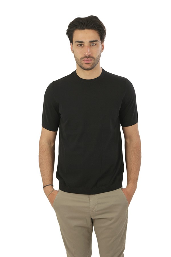 Abbigliamento maglia m/m 80%co 20%se