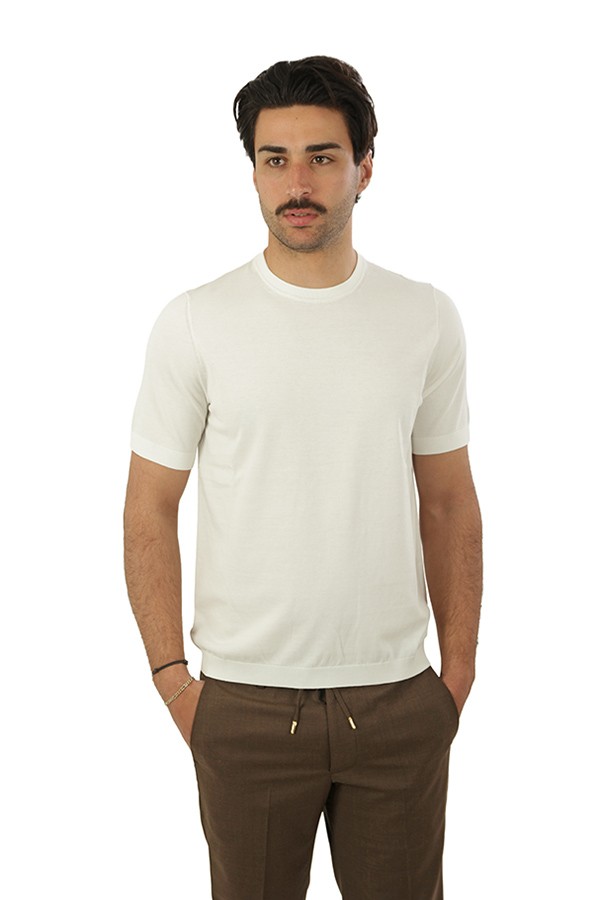 T-Shirt Hindustrie Vico Bianco