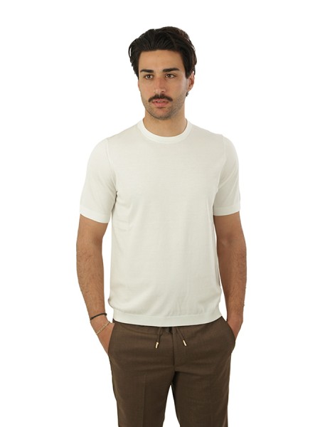 T-Shirt Hindustrie Vico Bianco