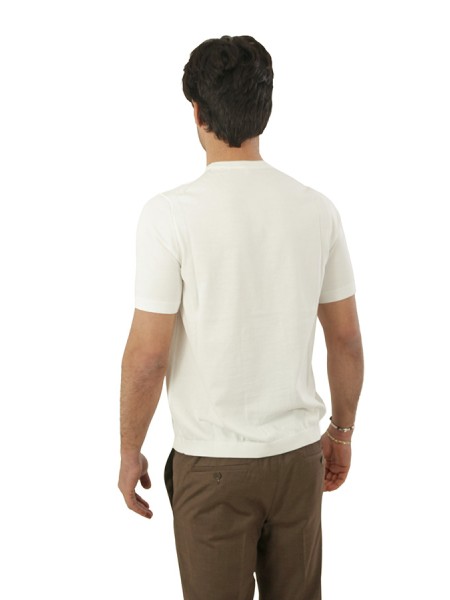 T-Shirt Hindustrie Vico Bianco