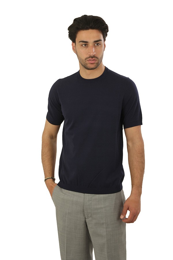 T-Shirt Hindustrie Vico Blu