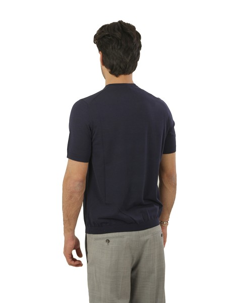 T-Shirt Hindustrie Vico Blu