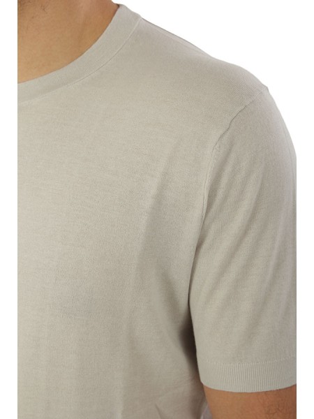 T-Shirt Hindustrie Vico Sabbia