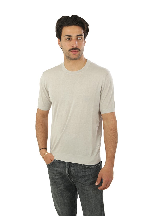 T-Shirt Hindustrie Vico Sabbia