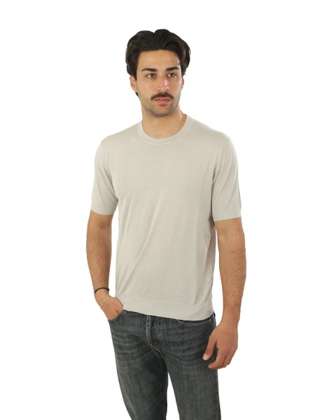 Abbigliamento maglia m/m 80%co 20%se