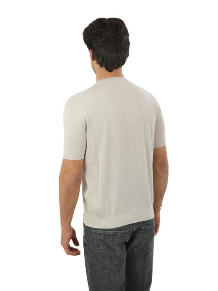 T-Shirt Hindustrie Vico Sabbia