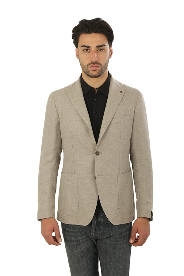 Abbigliamento d.6 monopetto Beige